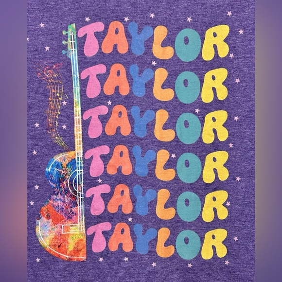Taylor Swift Graphic Tee Shirt - Picture 2 of 7